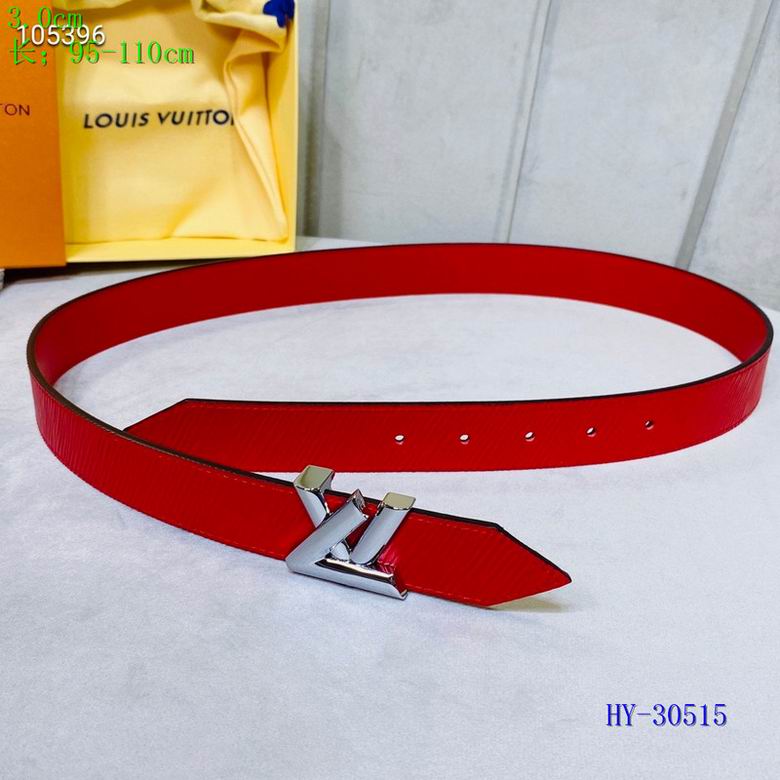 LV Belt 30mmX95-110cm 8L (795)